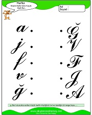 Büyük ve Küçük Sesleri Eşleştir